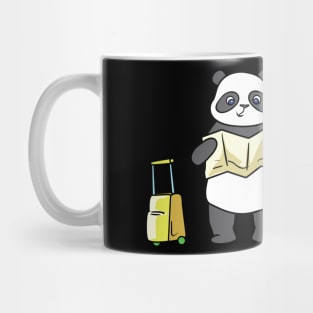 Panda traveling Mug